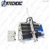 ART-1325V vertical cnc router standing type cnc router easy loading MDF Plywood wood board cutting machine