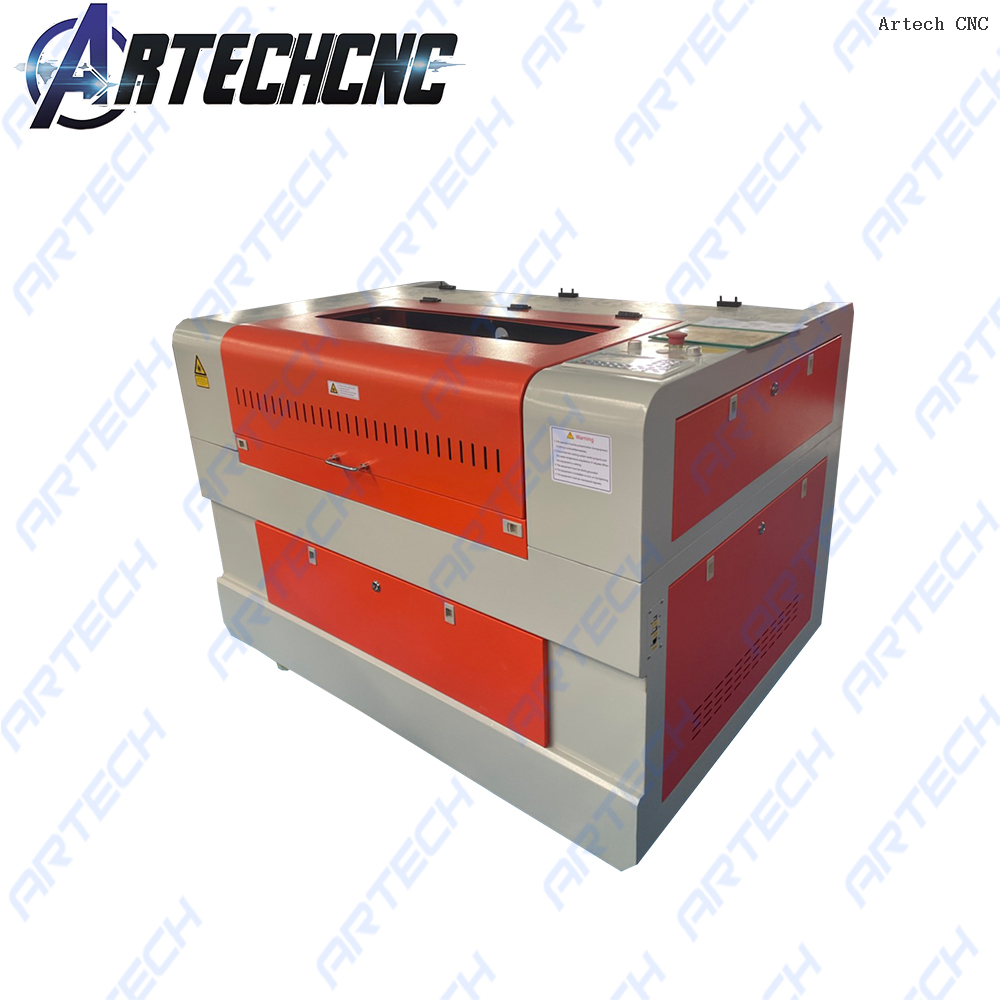 Artech supply 6090 co2 laser engraving machine price