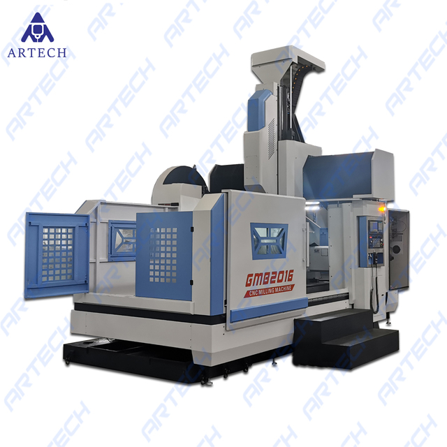 High Precision 5 Axis cnc Metal Machining Center Vertical CNC Milling Machine