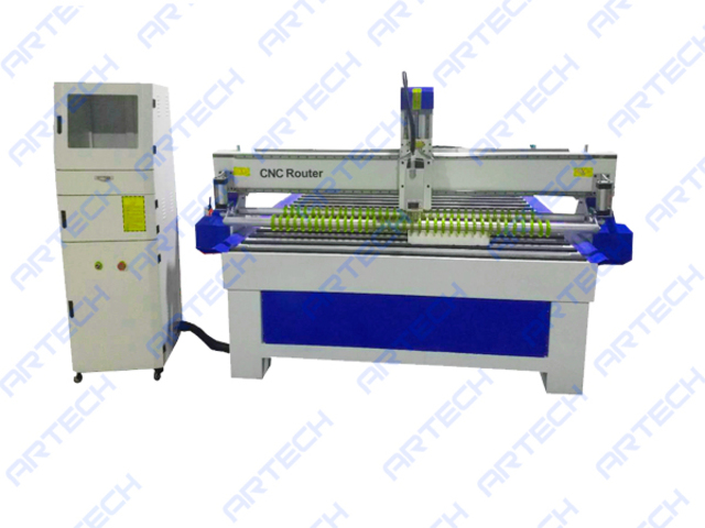 ART2040 Woodworking Cnc Router with Pinch Roller
