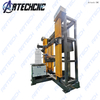 Stone Machine Vertical 4 Axis CNC Stone Carving Machine With Vertical Rotary To Make 3D Sculptures Statues
