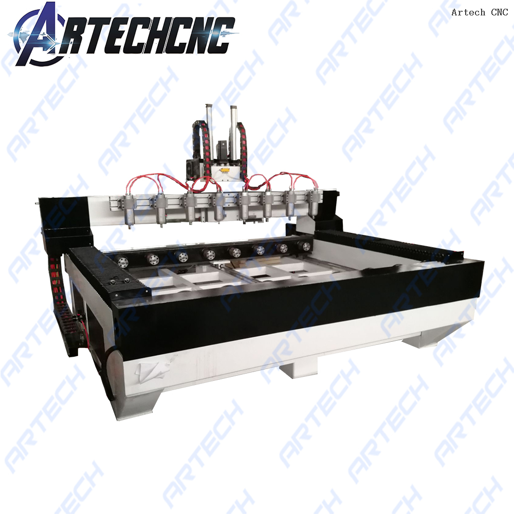ART2113-1-8 4 Axis Multi Function Wood Carving Cnc Router Price