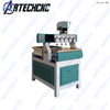 Mini 6090 cnc glass cutting machine price
