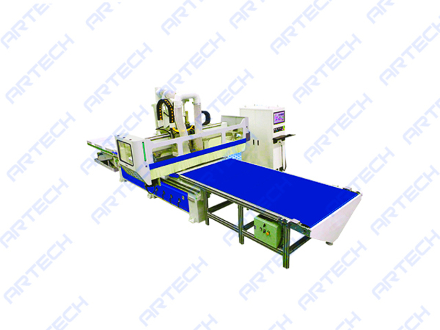 ART1325 Wood Panel Cutting Machine Wood Working Cnc Router with Automatic Loading And Unloading System