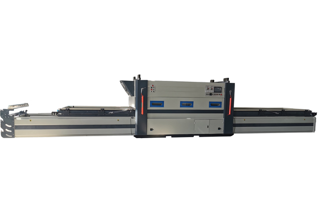Full Automatic Wood Door Membrane Laminating Vacuum Press Machine