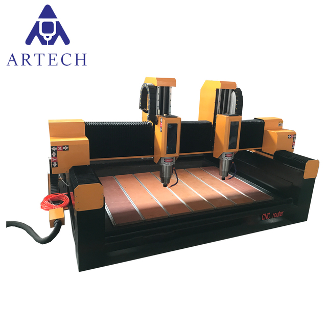 ART6060T Mini Cnc Router Table MovingARTECH cnc machinery 1812 stone cnc router engraving machine