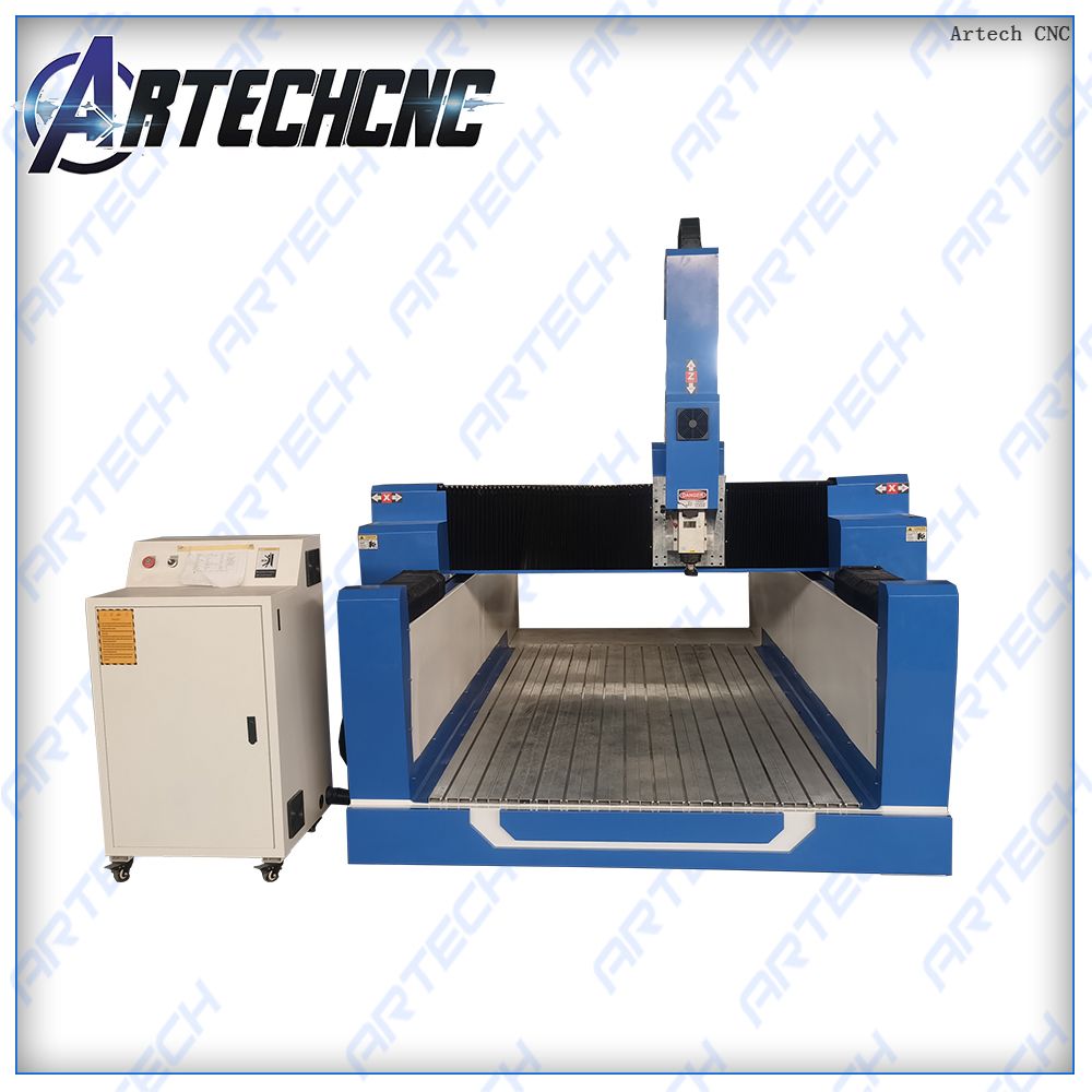 Multifunction 1530 4 axis foam cutting 3d cnc machines/Z axis 600mm cnc router for EPS foam 3d mould sculpture