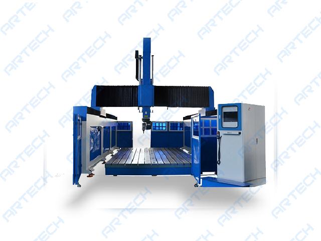 ART1325-5 Axis Cnc Wood Carving Machine for Wood Foam Mold Making